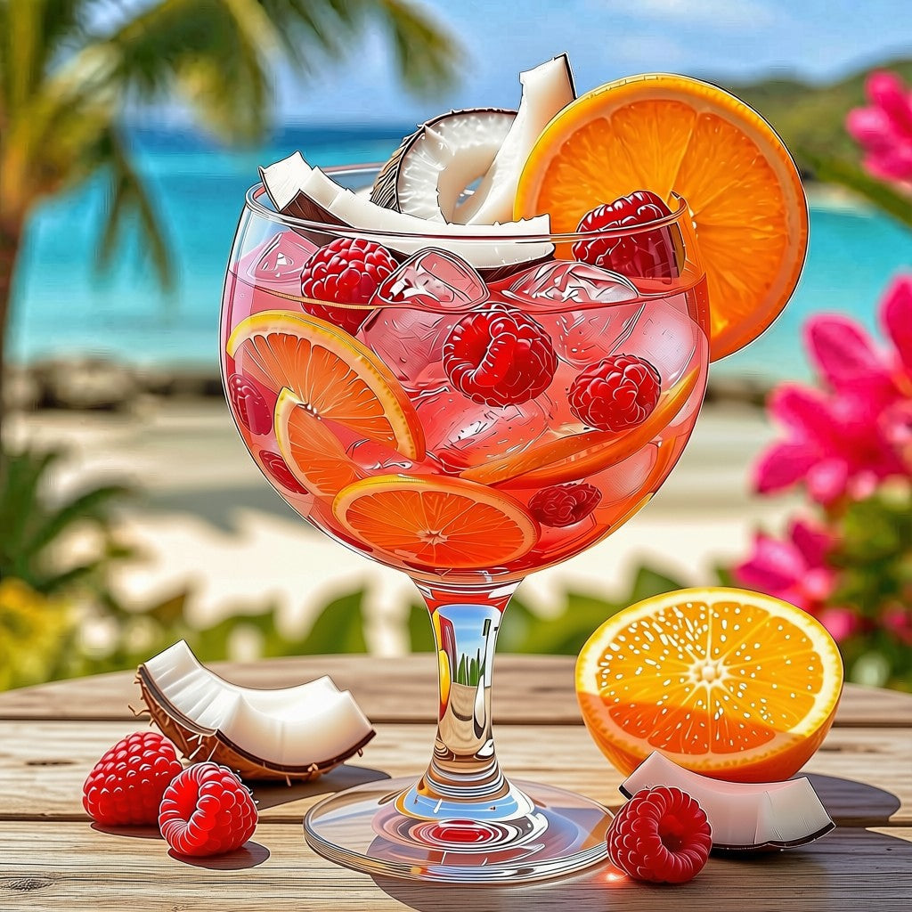 Pink Sangria Crush