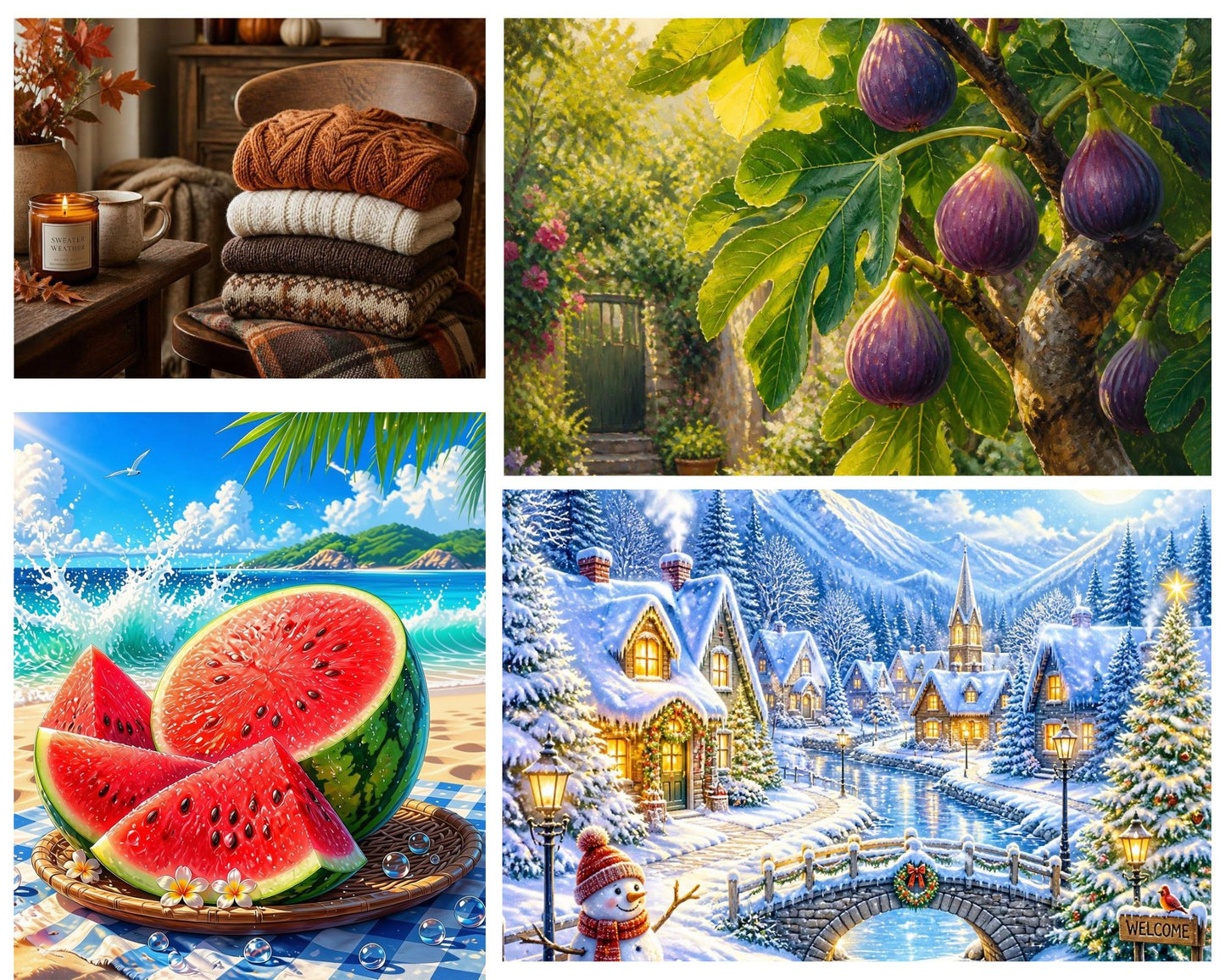 The Seasons Sample Pack