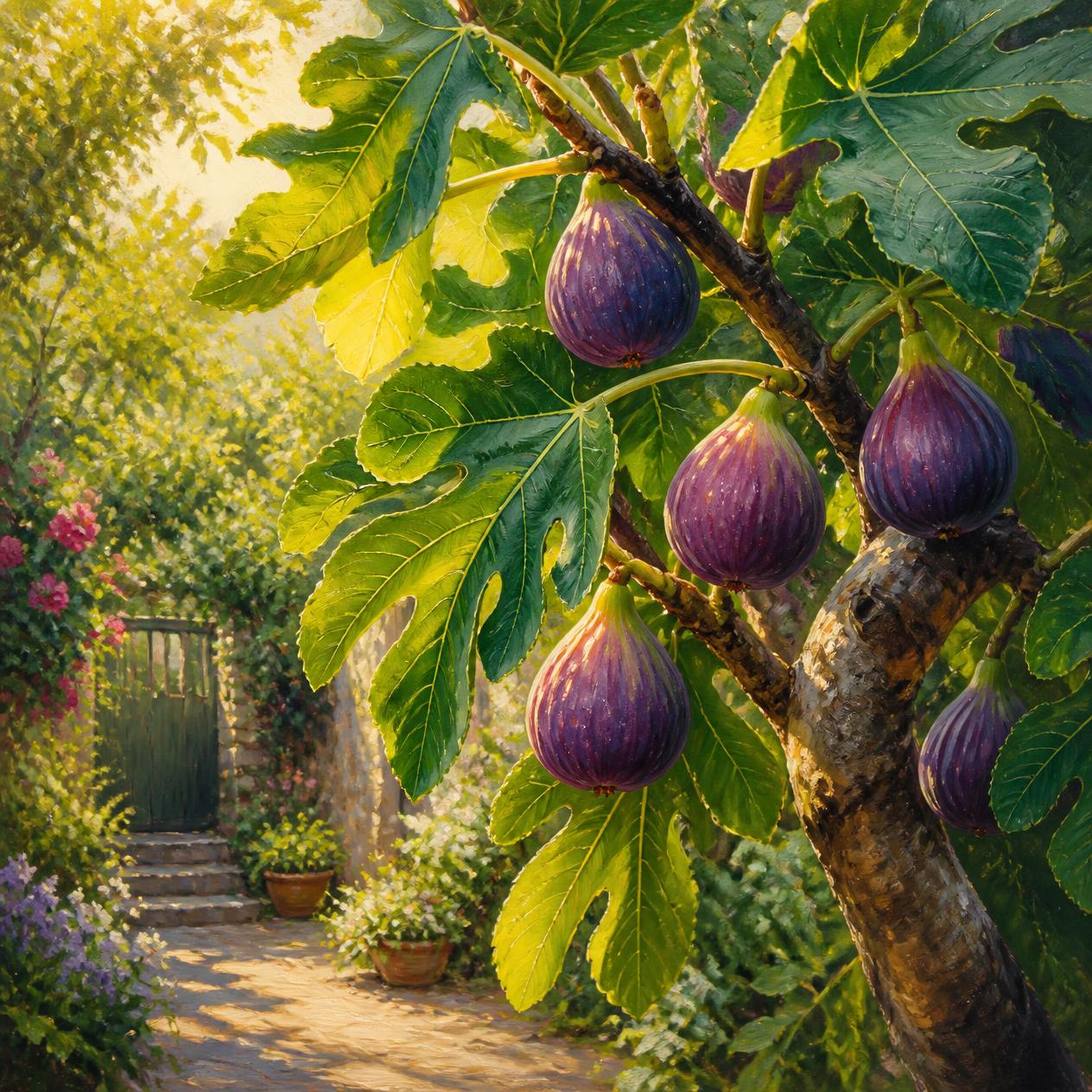 Blooming Fig