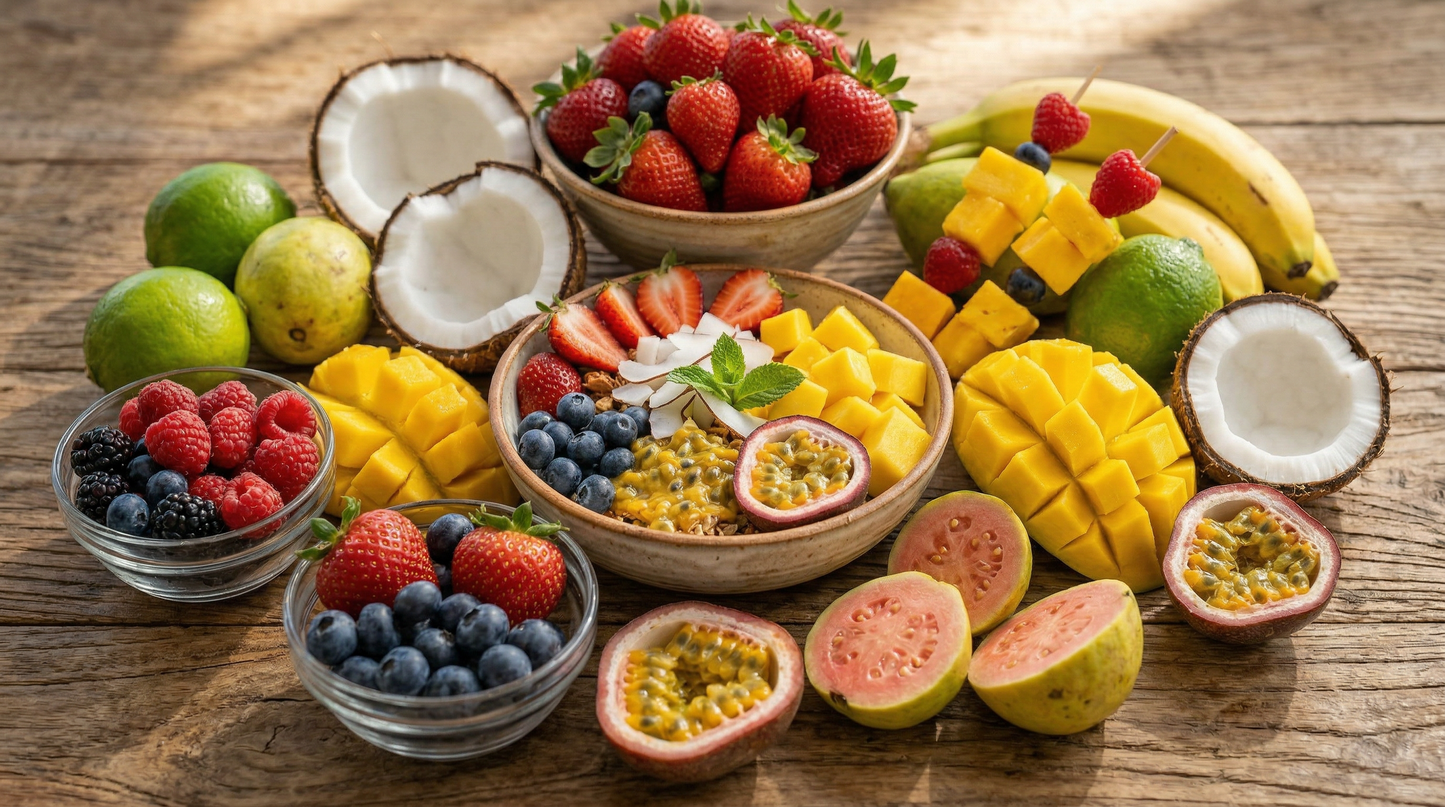 Tropical Berries