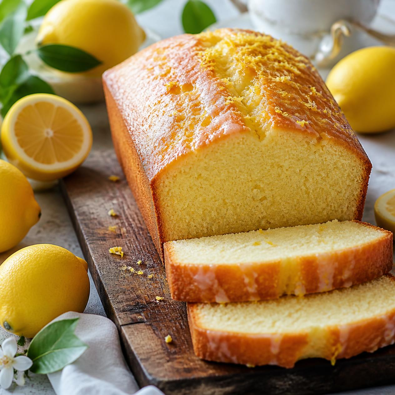 Lemon Pound Cake