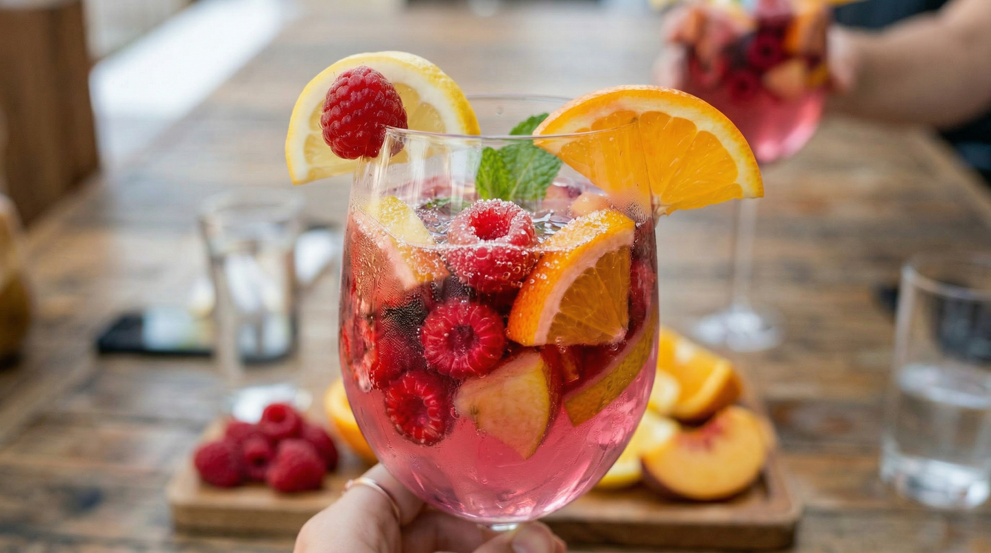 Pink Sangria Crush