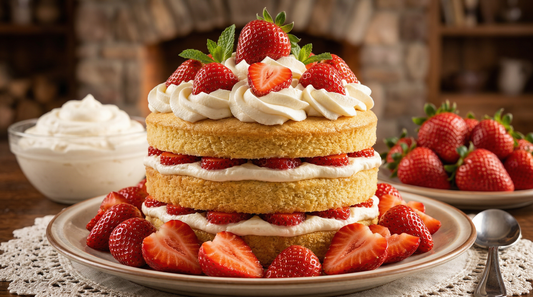 Strawberry Pound Cake