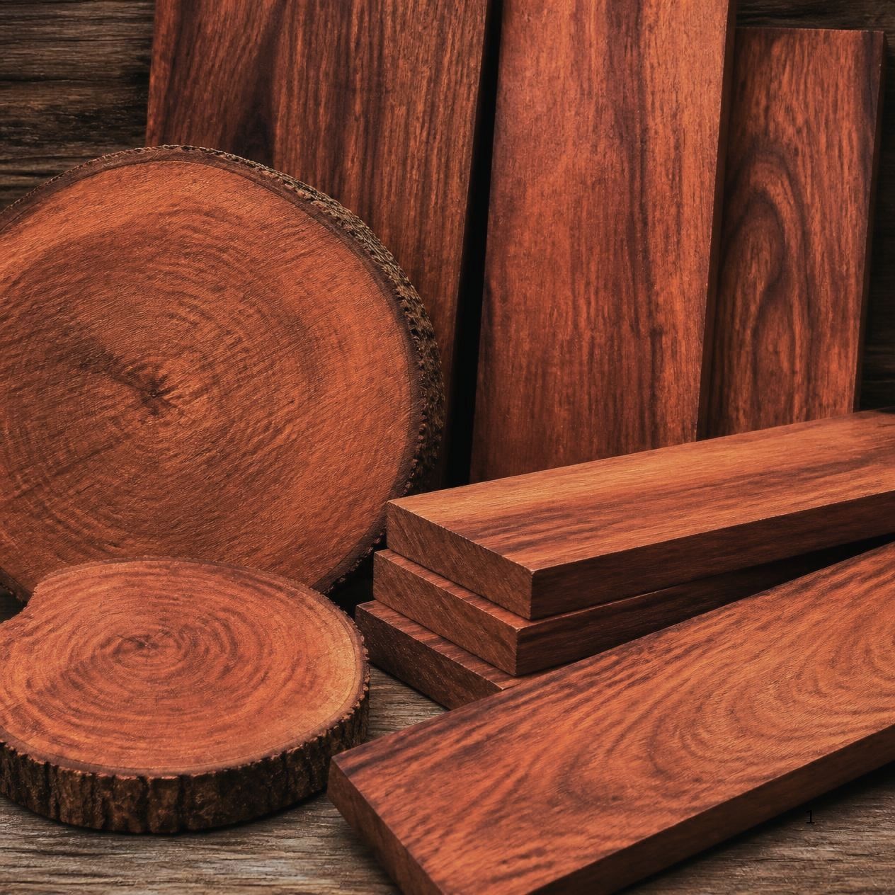 Mahogany Teakwood