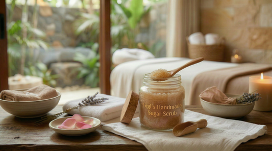 Sugar Scrub Base