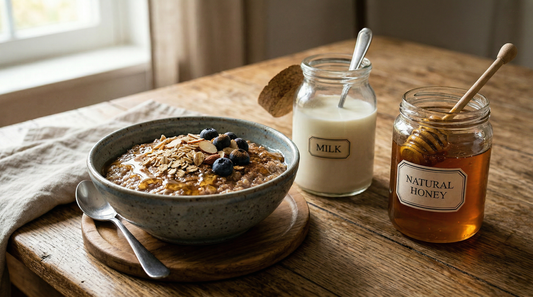 Oatmeal Milk & Honey