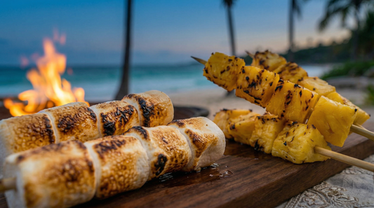 Toasted Pineapple Marshmallow